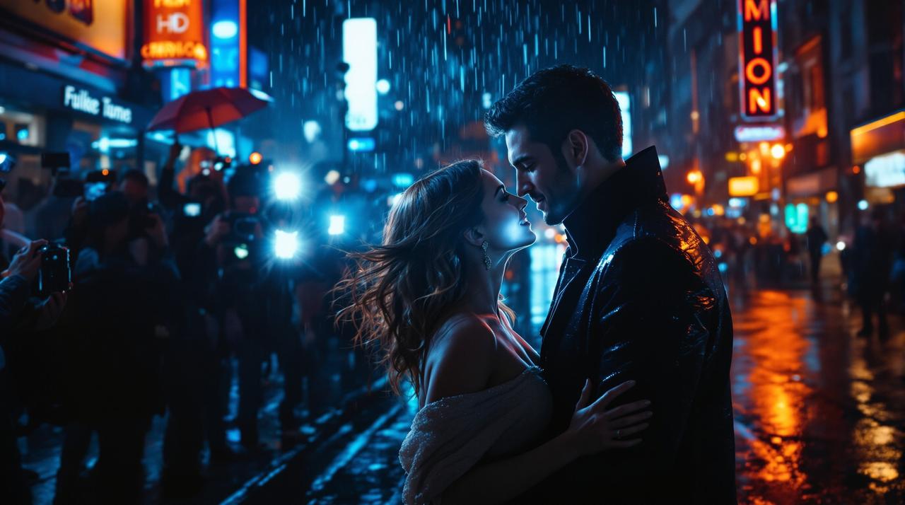 某一线男星深夜密会神秘女子,疑似恋情曝光引发全网热议