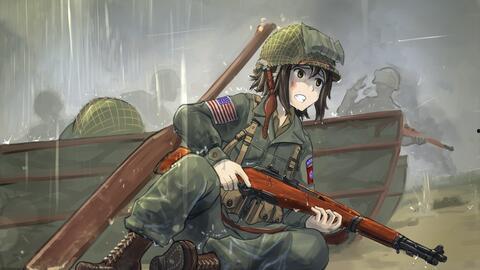 步兵动漫,描绘战争与和平的视觉史诗