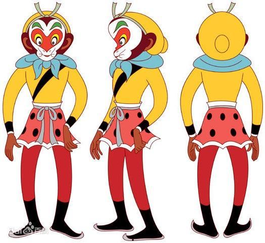 动漫头像孙悟空,孙悟空动漫头像背后的传奇故事