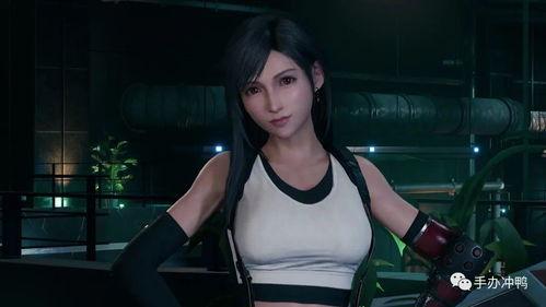 蒂法3d动漫,3D动漫中的未来战士传奇