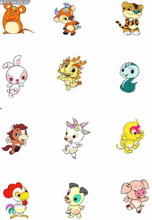 十二生肖动漫,十二生肖动漫之旅