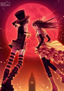 动漫冬夜,漫天飞雪中的奇幻冒险之旅